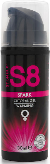 Stimul8 S8 Spark Clitoral Warming Stimulans Gel für Frauen 30ml