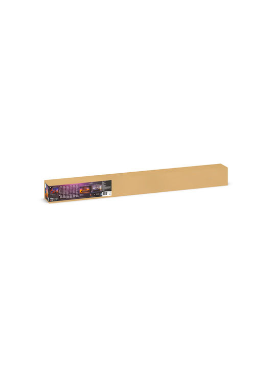 Philips LED Φωτιστικό Δαπέδου Υ145εκ. με RGBW Φως 1800lm Λευκό