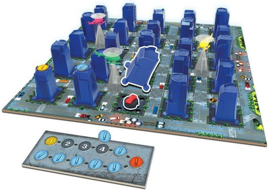 Brettspiel Καταδίωξη, Κλέφτες & Αστυνόμοι für 2-4 Spieler 8+ Jahre Desyllas