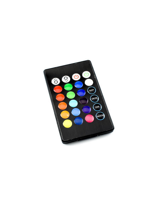 Factory Διακοσμητικό Φωτιστικό D16-RGB LED RGB Μπάρα 25.5x4εκ.