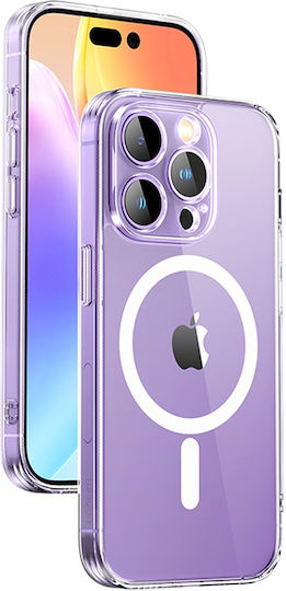 Ugreen Classy Back Cover Σιλικόνης Διάφανο (iPhone 14 Pro Max)
