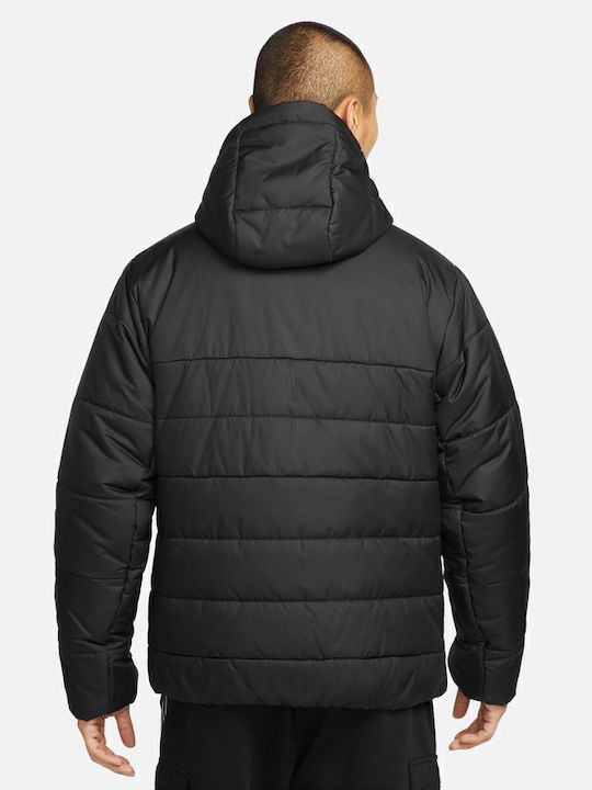 Winter Jacket Puffer Black