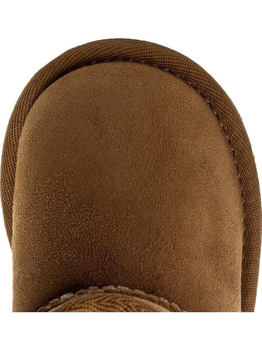 Classic II Suede Παιδικές Μπότες Καφέ