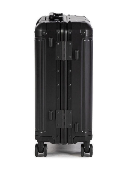 Travelite Nächste Βαλίτσα Ταξιδίου Kabine Hart Schwarz mit 4 Räder Höhe 55cm