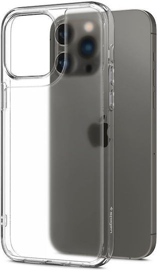 Spigen Quartz Hybrid Задна корица Силикон Матово прозрачно (iPhone 14 Pro)