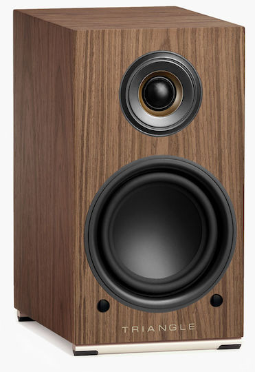 Triangle AIO Twin Active Speaker 2 No of Drivers Brown (Pair)