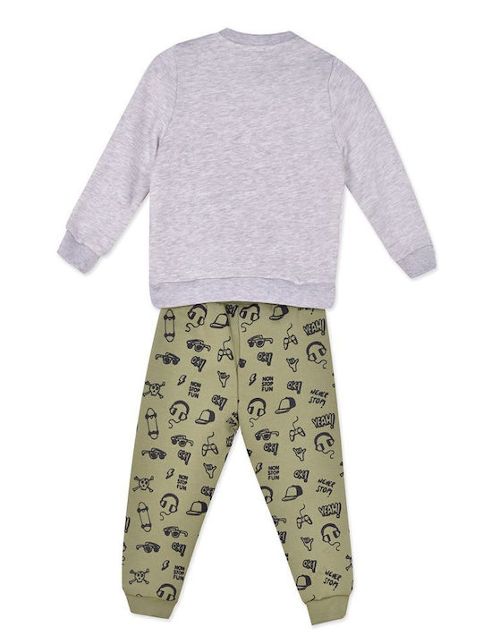 BodyTalk Kids Sweatpants Set Grey Melange