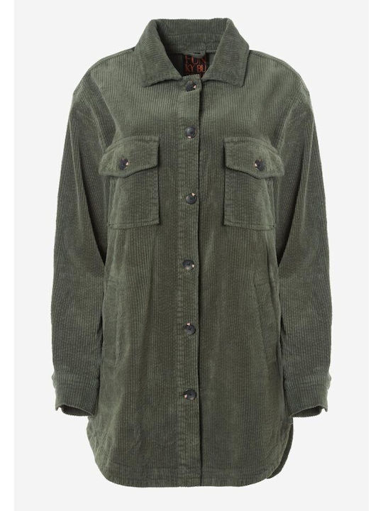 Γυναικείο Deep Forest Overshirt