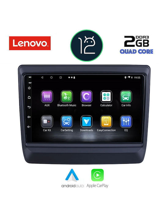 Lenovo Car Audio System for Audi A7 Isuzu D-Max 2020+ (Bluetooth/USB/AUX/WiFi/GPS/Apple-Carplay/CD) with Touch Screen 9"