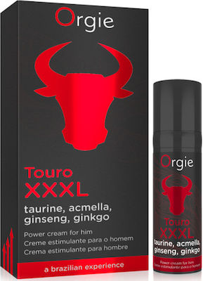 Orgie Touro XXL Διεγερτική Κρέμα για Άνδρες 15ml