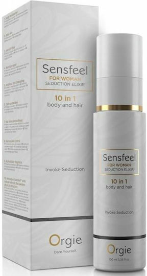 Orgie Sensfeel Крем с феромони Еликсир за съблазняване 10 в 1 за тяло и коса 100мл