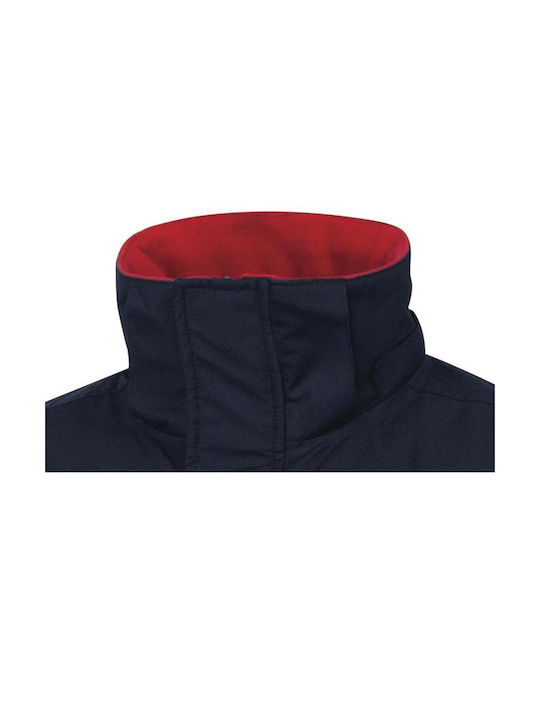 Delta Plus Goteborg2 Arbeitsjacke Marineblau