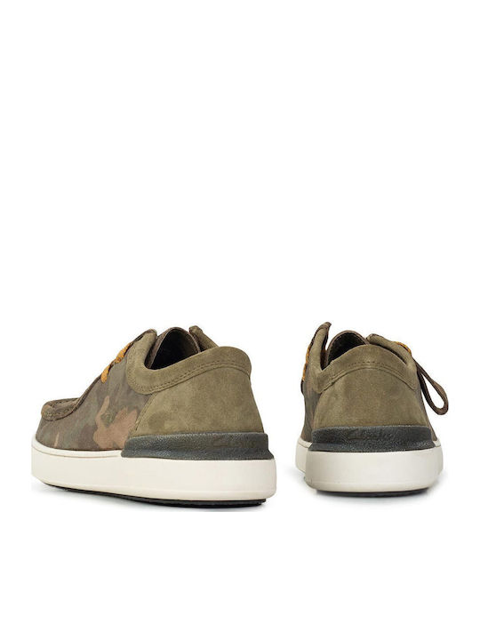 CourtLite Wally Δερμάτινα Ανδρικά Casual Παπούτσια Olive