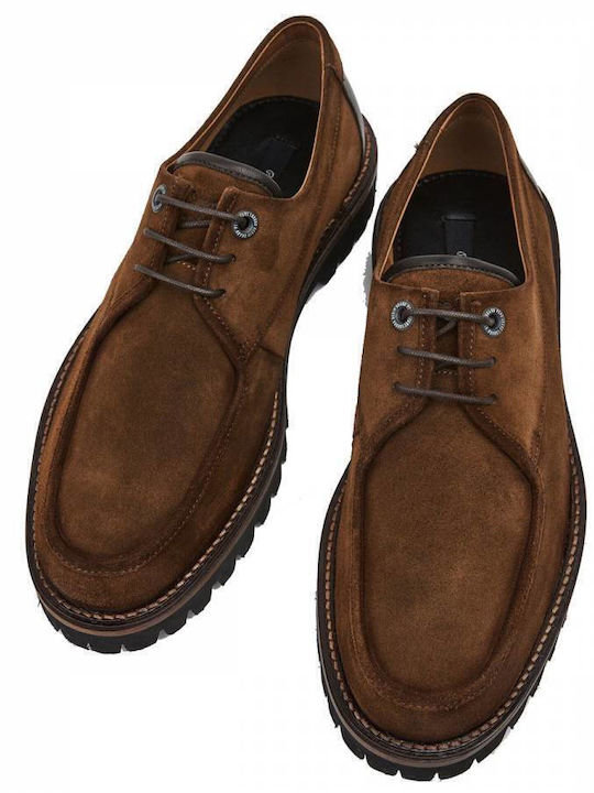 Billy Leder Herren Freizeitschuhe Braun