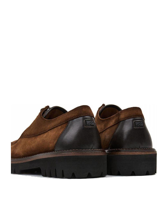 Billy Leder Herren Freizeitschuhe Braun