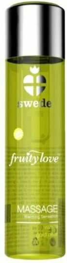 Swede Fruity Love Massage Oil with Scent Vanilla Gold Pear 60ml