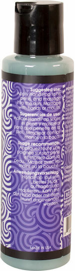 Sensuva Handi Pop Edible Hand Job Gel de Masaj cu Parfum Brioșă cu afine 125ml