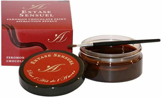 Extase Sensuel Extase Sensuel Paint Attraction Effect with Pheromones with Scent Chocolate 50ml
