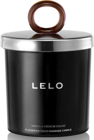 Lelo Flickering Touch Κερί για Μασάζ με Άρωμα Vanilla & Creme de Cacao 150gr