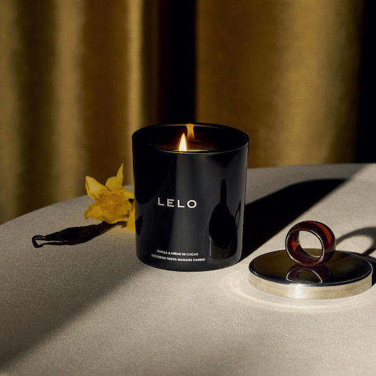 Lelo Flickering Touch Κερί για Μασάζ με Άρωμα Vanilla & Creme de Cacao 150gr