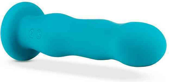 Blush Impressions Miami Klassisch Vibrator 25cm Teal