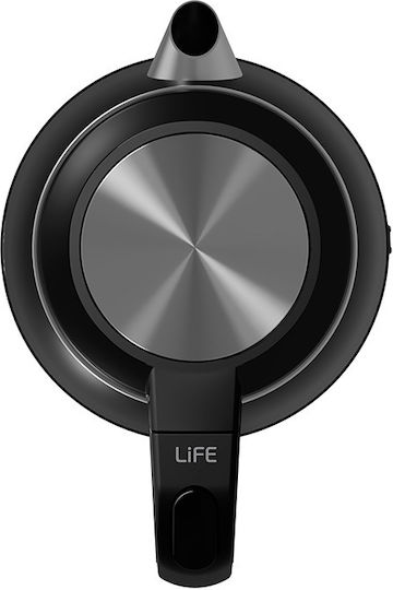 Life Supreme Kettle 1.8lt 1500W Black