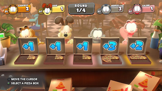 Garfield Lasagna Party Xbox Series X Game