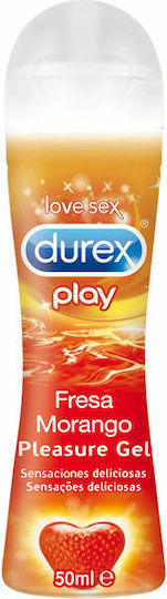 Durex Play Vaginal Lubricant Gel Saucy Strawberry 50ml
