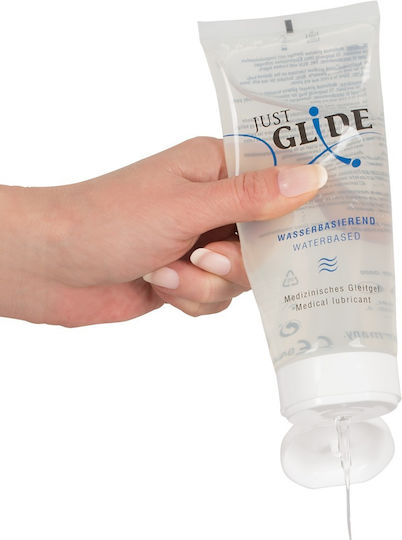 Just Glide Waterbased Λιπαντικό Gel 200ml
