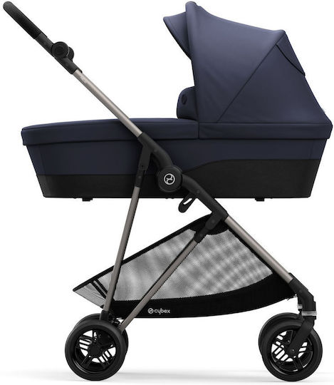 Cybex Port Bebe Melio Cot Navy Blue