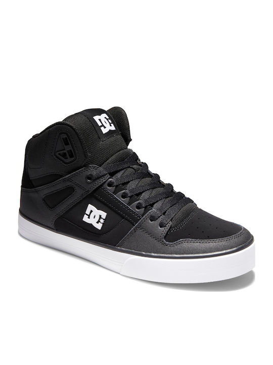 Pure High Top Ανδρικά Μποτάκια Μαύρα