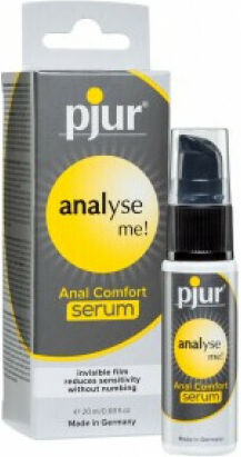 Pjur Analyse Me! Anal Comfort Serum Lubricant Gel 20ml