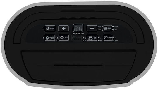 Morris MDB-16161HIWR Αφυγραντήρας με Συμπιεστή και Wi-Fi 16lt Κόκκινο