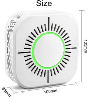 SmartWise Smoke Pro Детектор за дим Wi-Fi