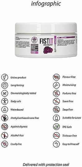 Shots Fist It Anal Relaxer Anales Schmiermittel 300ml