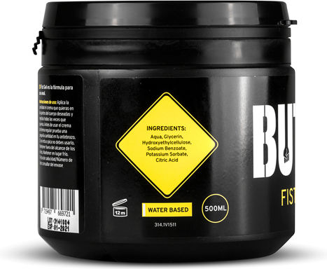 Buttr Fist Gel Anal Gel lubrifiant 500ml
