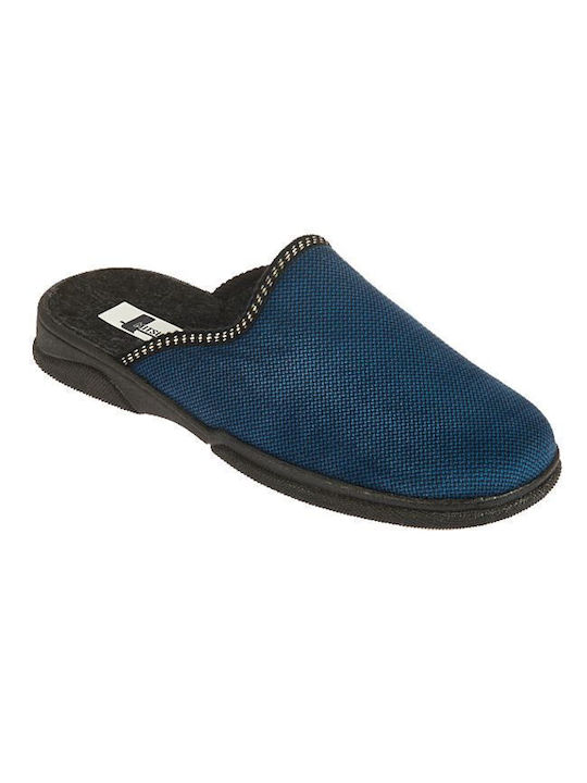 Mitsuko Men's Slipper Blue