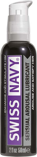 Swiss Navy Sensual Arousal Lubricant Gel-Schmiermittel 59ml
