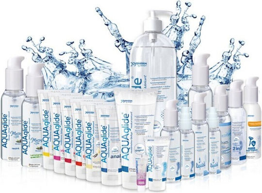 JoyDivision AquaGlide Water-Based Lubricant Gel Raspberry 100ml