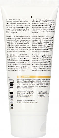 Shots Fist It Numbing Anales Gel-Schmiermittel 100ml