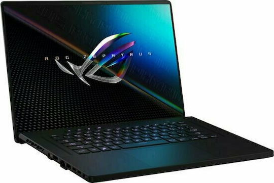 Asus Rog Zephyrus M16 GU603ZX-K8038X 16" QHD+ 165Hz (i9-12900H/32GB/2TB SSD/GeForce RTX 3080 Ti/W11 Pro) Off Black (GR Keyboard)