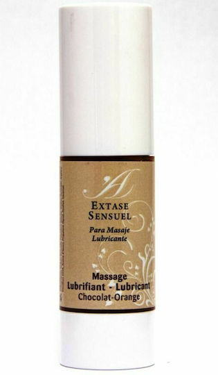 Extase Sensuel Extase Sensuel Massage Lubricant Lubrifiant Portocală cu ciocolată 30ml