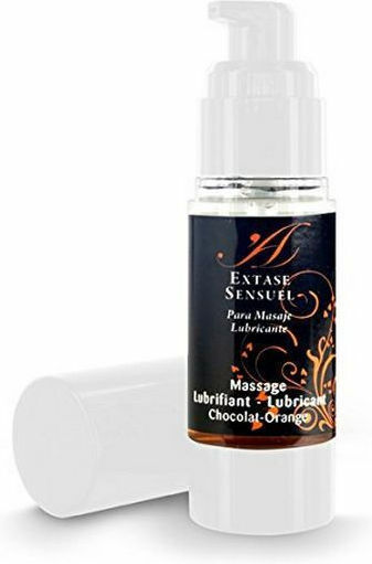 Extase Sensuel Extase Sensuel Massage Lubricant Lubrifiant Portocală cu ciocolată 30ml