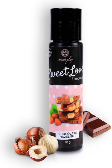 Secretplay Kissable Foreplay Gel Chocolate Hazelnut 60ml