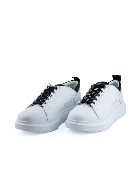 Giovanni Morelli Sneakers 080 P507U0802H8405 White Black/White