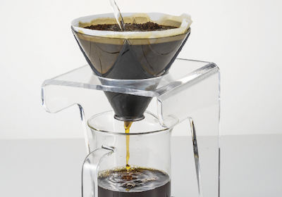 Hario V60 02 Coffee Dripper Plastic Black 137x116x102mm