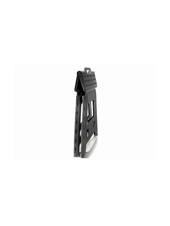 Plastic Stool Grey 29x22x39cm Plastic Stool Grey 29x22x39cm