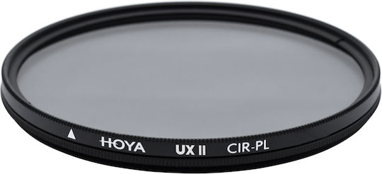 Hoya CIR-PL UX II Filter CPL Diameter 77mm for Camera Lenses