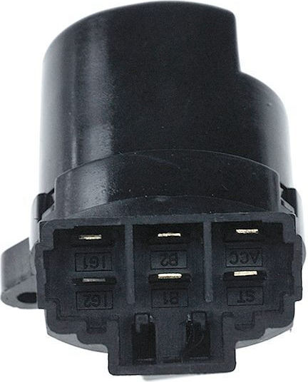 NTY Car Ignition Button Chevrolet Aveo/Kalos/Lacetti/Nubira/Lanos 6pin Black