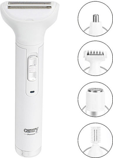 Camry Epilator Set Epilator for Face, Body & Bikini CR2935